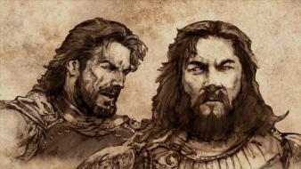 Stark game of thrones robert baratheon artwork wallpaper