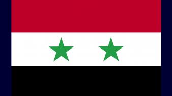 Syria flags nations wallpaper