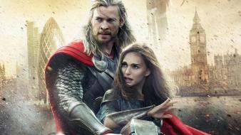 Thor the dark world 2013 wallpaper