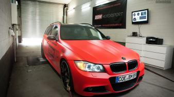 Bbm bmw e91 cars red