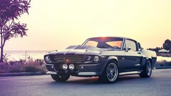 Eleanor ford mustang gt500 shelby eleanor muscle cars wallpaper