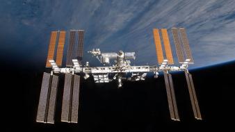 Iss international space station outer planets wallpaper