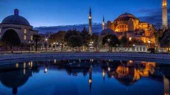 Istanbul cities muslem wallpaper