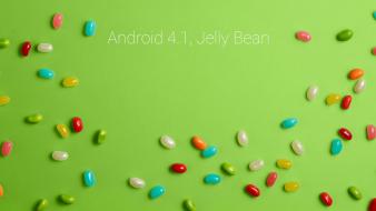 Jelly bean wallpaper