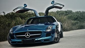 Mercedes sls amg cars tuning