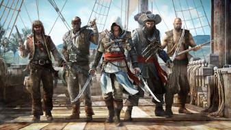 Assassins creed assassins 4: black flag edward kenway wallpaper