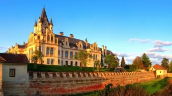 Austria architecture buildings castle castles