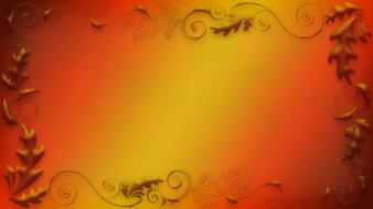 Autumn vector background wallpaper