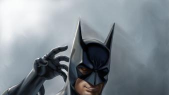 Batman dc comics superman funny wallpaper