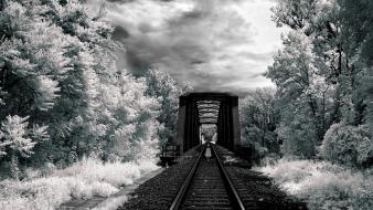 Black and white photography wallpaper