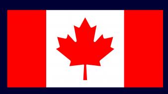 Canada flags nations wallpaper