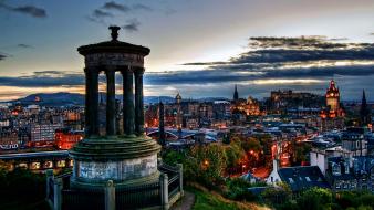 Edinburgh scotland wallpaper