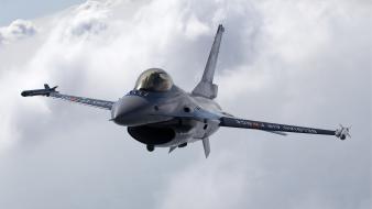 F16 fighting falcon aircraft aviation clouds fighter jets wallpaper
