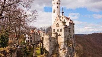 German architecture buildings castle castles wallpaper