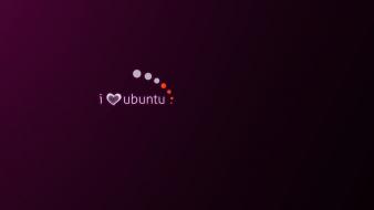 Linux ubuntu logos operating systems technology wallpaper