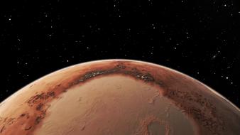 Mars outer space planets wallpaper