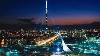 Ostankino tower russia wallpaper