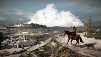 Red dead redemption deserts games horses west wallpaper