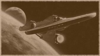 Star trek tv series uss enterprise futuristic movies wallpaper