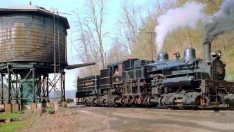 Steam locomotives trains wallpaper