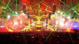 2009 qdance events lasers qlimax wallpaper