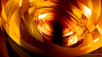 3d abstract glow vibrant wallpaper