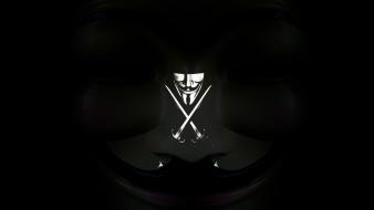 Anonymous expect us v for vendetta dark legion wallpaper