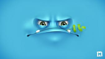 Funny 3d backgrounds wallpaper