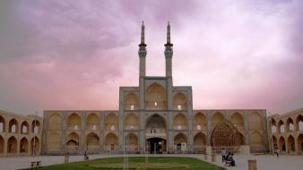 Iran historic mirchakhmagh yazd wallpaper