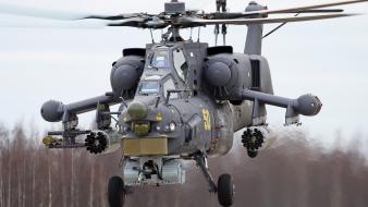 Mi28 havoc army helicopters