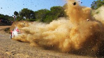 Rallye wrc cars dust racing wallpaper