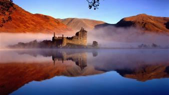 Scotland architecture buildings castle castles wallpaper