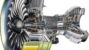 Airbus a380 cutaway engine schematic turbine wallpaper