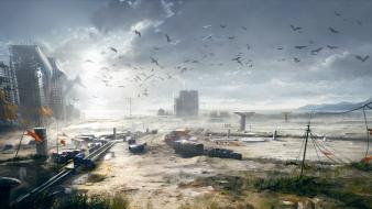 Battlefield 4 electronic arts artwork fps wallpaper