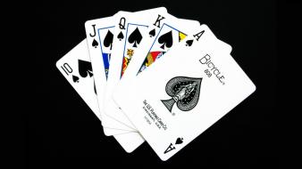 Black background cards games poker wallpaper