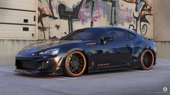 Brz nero subaru cars engines wallpaper