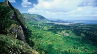 Hawaii landscapes mountains