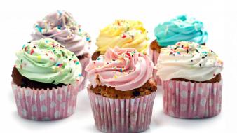 Hdr photography cupcakes frosting wallpaper