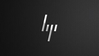 Hewlett packard logos minimalistic wallpaper