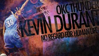 Kevin durant nba oklahoma city thunder dunk wallpaper