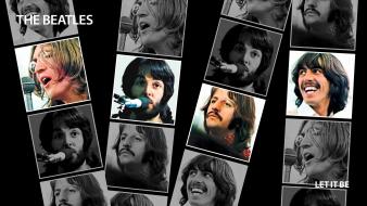 Rock music the beatles cover art