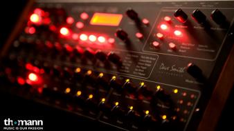 Smith music sound synthesizer technology wallpaper