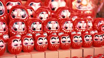 Daruma japan japanese traditions views toys (children) wallpaper