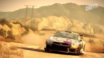 Dirt 2 video game drifting cars games rally wallpaper