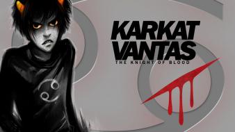 Homestuck karkat vantas wallpaper