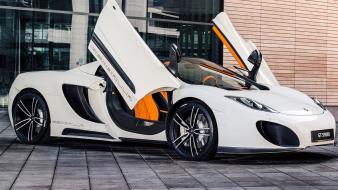 Mclaren cars white