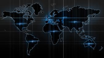 World map worldmap wallpaper