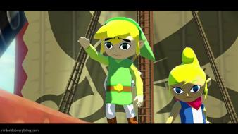 Zelda: wind waker wii u video games wallpaper