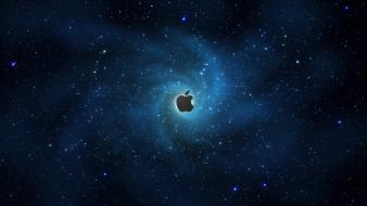 Apple In Stars wallpaper