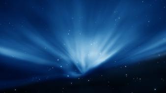 Apple Sky Blue Aurora wallpaper